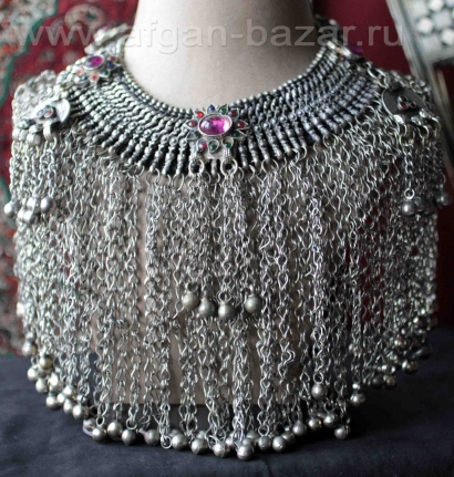 Традиционное колье племени Вазири (Waziri tribal choker)