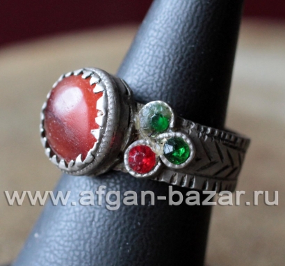Афганское племенное кольцо - украшения Кучи (Tribal kuchi jewelry)