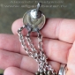Подвеска из советской монеты по мотивам афганских племенных украшений (Tribal Kuchi Jewelry). Автор - Емельянов Александр Подвеска из советской монеты по мотивам афганских племенных украшений (Tribal Ku