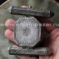 Афганский наплечный амулет "Бозубанд" (Bozuband). Афганистан, 19-й, первая полов