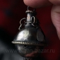 Подвеска-бусина, сделанная из деталей старых афганских украшений Подвеска-бусина, сделанная из деталей старых афганских украшений