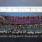Афганская нашейная повязка-чокер - племенные украшения Кучи (Tribal Kuchi Jewelr