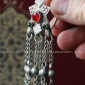 Афганские племенные серьги в стиле Трайбл (Kuchi jewelery)