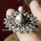  Уникальный редкий афганский серебряный перстень