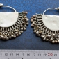 Височные подвески. Пакистан, племена Кучи (Kuchi Tribal jewelry), 20 в.