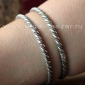 Берберский витой браслет -  Berber Bangle Bracelet