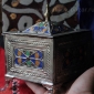 Марокканская шкатулка с горячей эмалью. Марокко, Анти-Атлас (Тизнит-Тарудант)