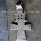 Старинный эфиопский нательный крест. 