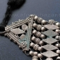 Афганская нашейная повязка-чокер - племенные украшения Кучи (Tribal Kuchi Jewelr