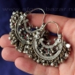 Афганские племенные серьги. Афганистан или Пакистан - племена Кучи (Kuchi Tribal Jewelry) Афганские племенные серьги. Афганистан или Пакистан - племена Кучи (Kuchi Tribal