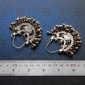 Афганские племенные серьги. Афганистан или Пакистан - племена Кучи (Kuchi Tribal Jewelry) Афганские племенные серьги. Афганистан или Пакистан - племена Кучи (Kuchi Tribal