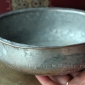 Старинная османская миска - тазик для бани Hamam tası.  Турция (Центральная Анат