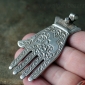 Традиционный амулет "Хамса" или "Хамеш". Марокко, Эссуэйра (?) сефарды (мароккан