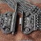 Индийский пояс "Камарбанд" - Vintage Indian Kuchi Banjara Belt Kamarband