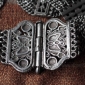 Индийский пояс "Камарбанд" - Vintage Indian Kuchi Banjara Belt Kamarband