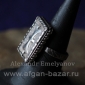 Перстень в казахском стиле. Автор - Александр Емельянов