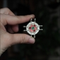 этническая фурнитура для расшивки костюма. Кучи коннектор 