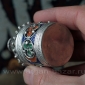 Марокканская шкатулка с горячей эмалью