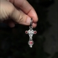 авторские украшения этнические серьги  ручной работы 