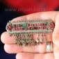 Заколка для волос - племенные украшения Кучи (Tribal Kuchi Jewelry) Пакистан, 20