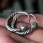 Туарегские серьги. Западная Сахара, 20-й век
