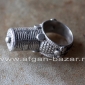 Йеменский серебряный перстень "Yemeni Tower Ring"