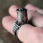 Бедуинский перстень (Yemeni Tower Ring)