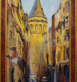 Александр Емельянов. Галата