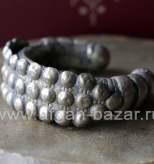 Традиционный афганский браслет "Чури" (Kuchi Jewelry)