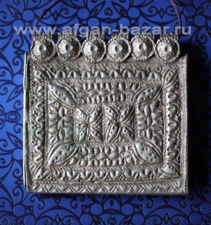Афганский амулет - тавиз. Пуштуны, первая половина 20-го века