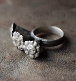 Афганский племенной перстень (Kuchi Tribal Ring)