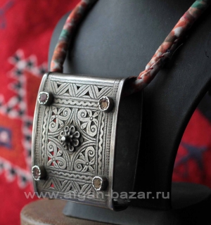 Берберский амулет Ктаб. Алжир, регион Орес (Aures)