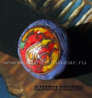Перегородчатая эмаль