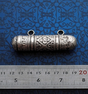 Традиционный индийский футляр-амулетница - Тавиз. Индия, 20 в.
