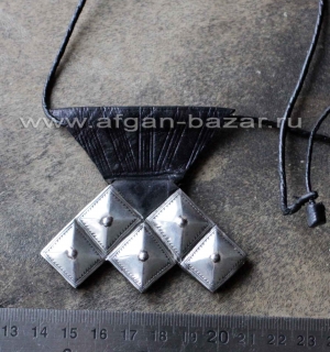 Туарегский амулет Хамса (Khamsa, Khomissar)
