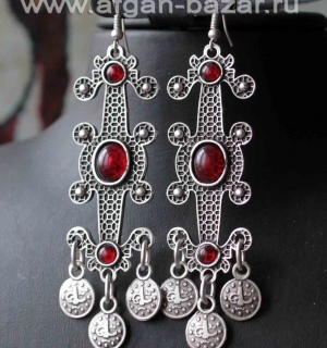 Серьги в стиле Ориентализм 