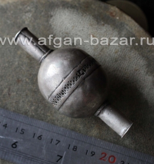 Старая туркменская бусина ручной работы - Turkmen Tribal Jewelry Bead