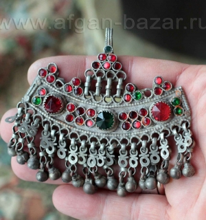 Заколка для волос. Северный Пакистан (Кашмир), племена Кучи, 20 в.